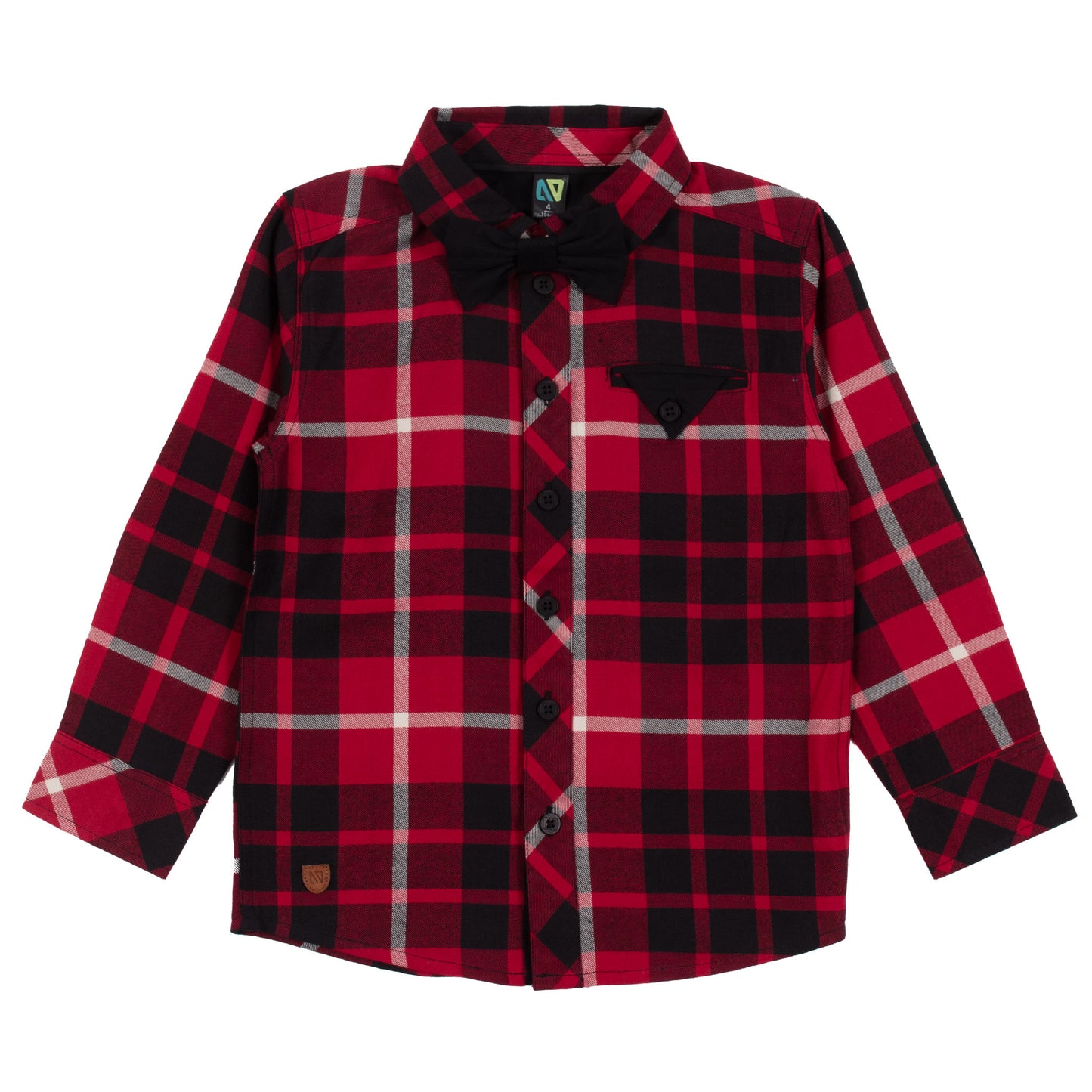 Chemise Rouge M. Party me voici F2425-03