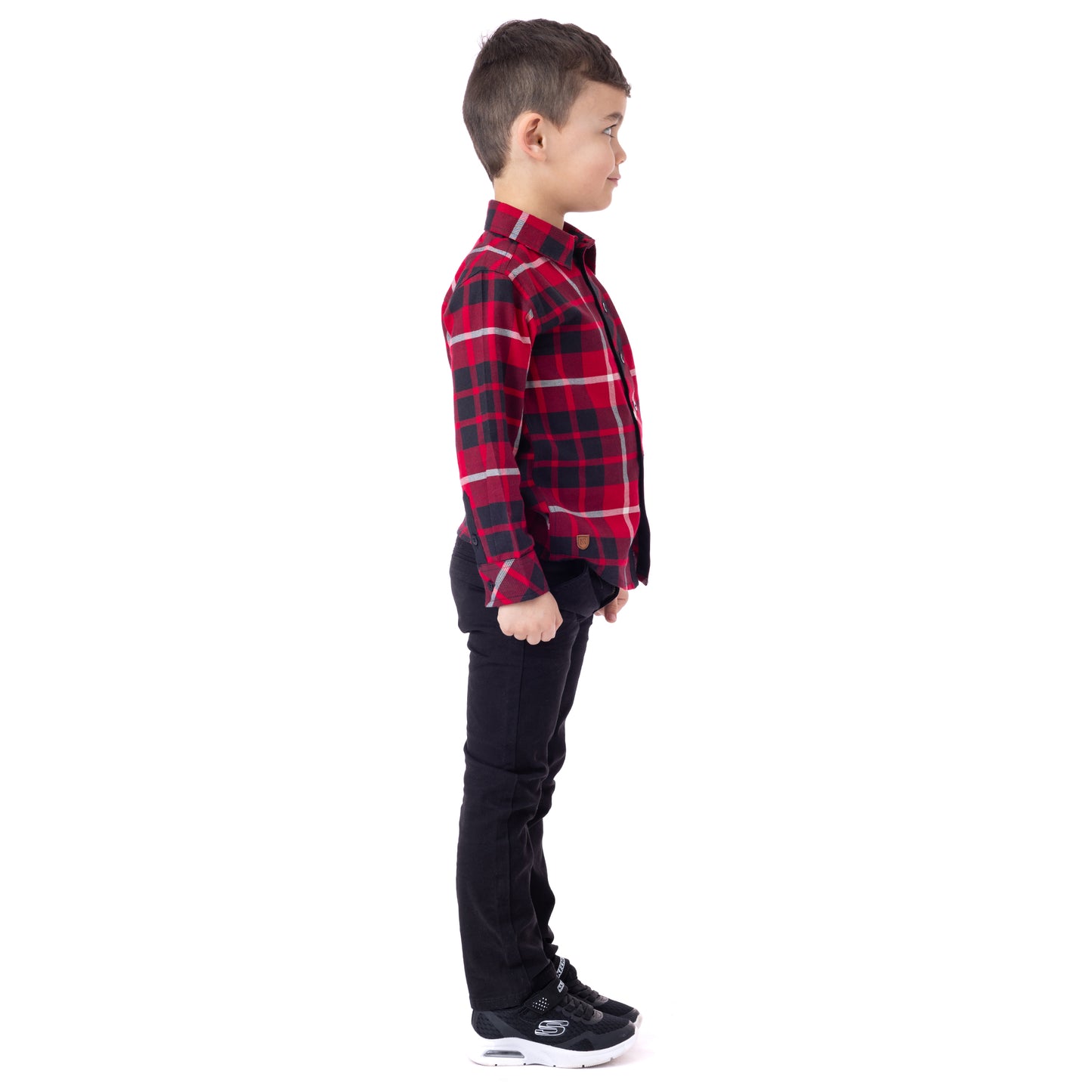 Chemise Rouge M. Party me voici F2425-03