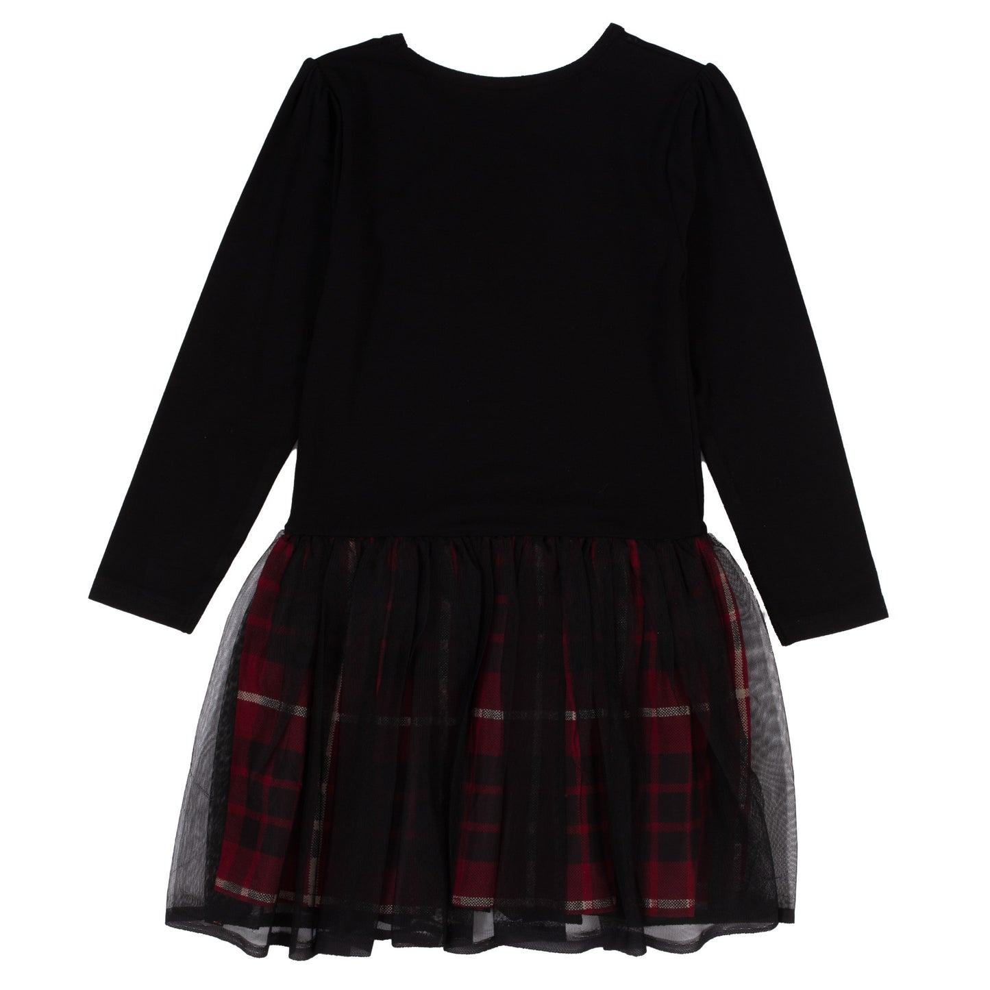Boutique Petites Fleurs - Robe noire Saison pour briller F2430-06 - Nano