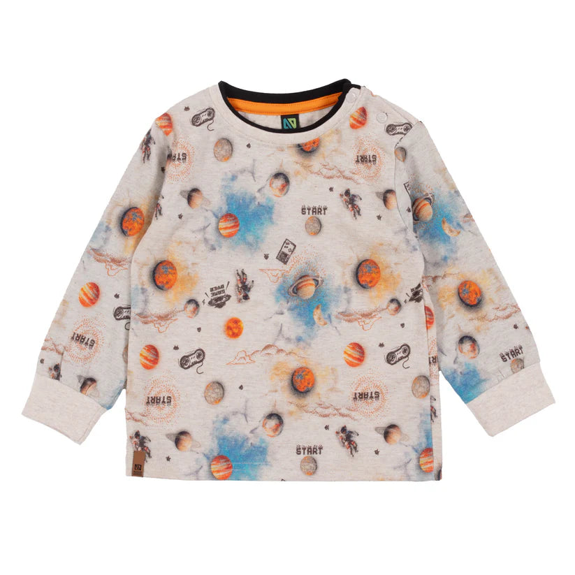 Boutique Petites Fleurs - T-shirt Bébé Garçon L'ultime aventure F2451-06 - Nano