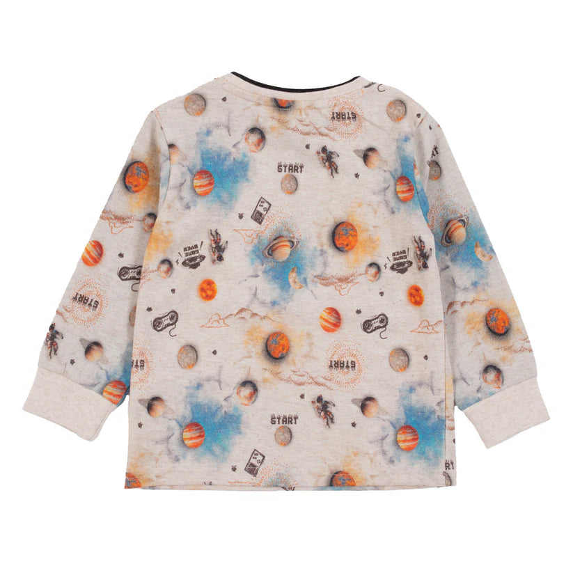 Boutique Petites Fleurs - T-shirt Bébé Garçon L'ultime aventure F2451-06 - Nano