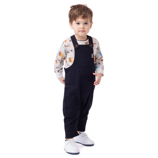 Boutique Petites Fleurs - T-shirt Bébé Garçon L'ultime aventure F2451-06 - Nano