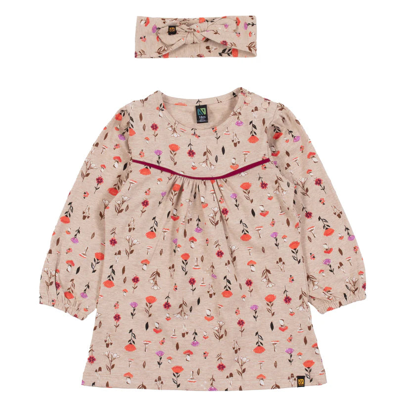 Boutique Petites Fleurs - Tunique avec bandeau Bébé Fille Ma petite étoile F2452-04 - Nano