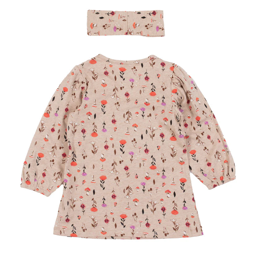 Boutique Petites Fleurs - Tunique avec bandeau Bébé Fille Ma petite étoile F2452-04 - Nano