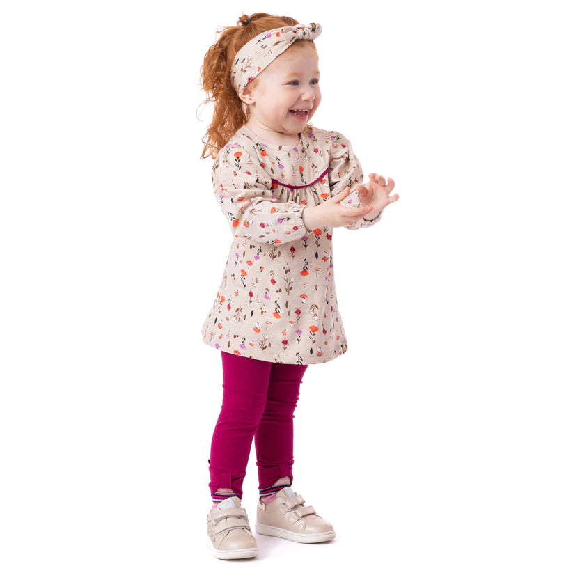 Boutique Petites Fleurs - Tunique avec bandeau Bébé Fille Ma petite étoile F2452-04 - Nano