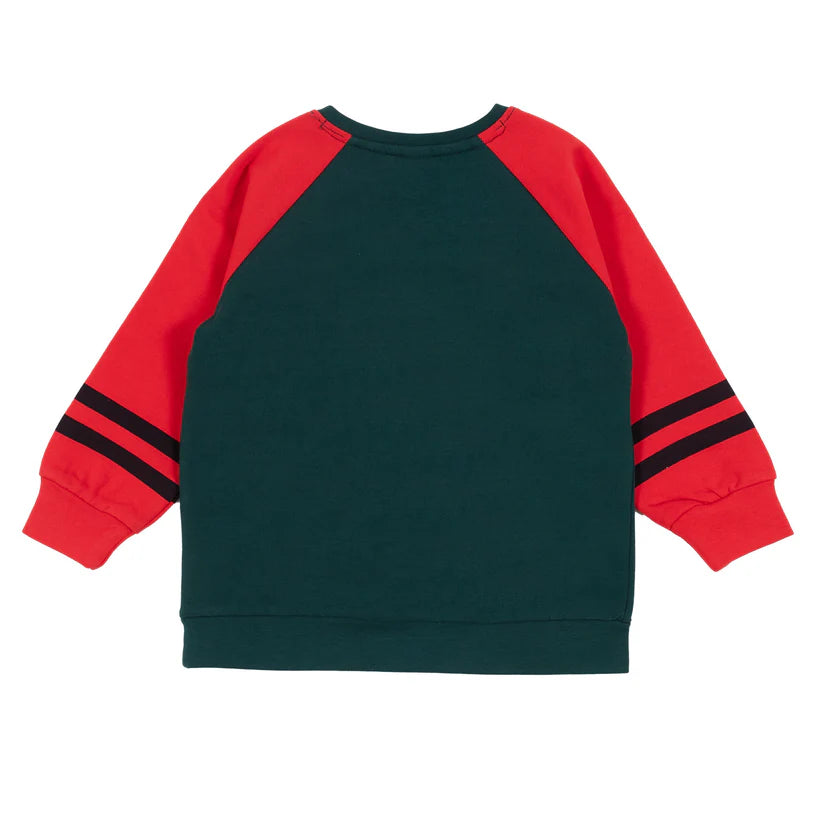 Boutique Petites Fleurs - Chandail Bébé Garçon La recrue F2453-01 - Nano