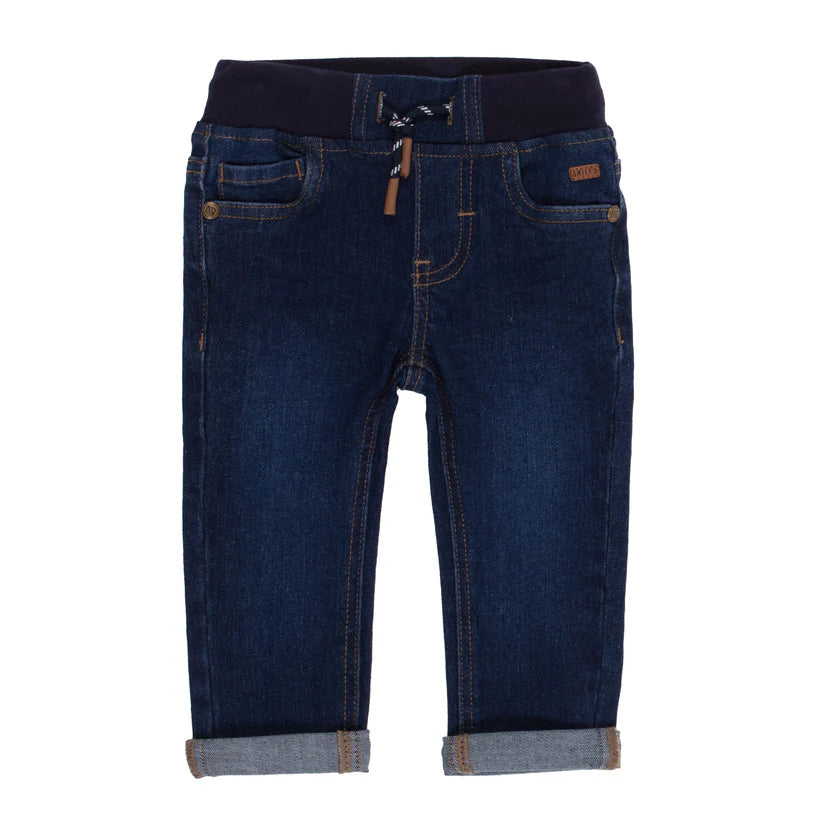 Boutique Petites Fleurs - Jeans Bébé Garçon La recrue F2453-05 - Nano