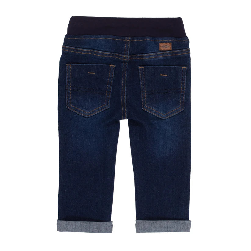 Boutique Petites Fleurs - Jeans Bébé Garçon La recrue F2453-05 - Nano