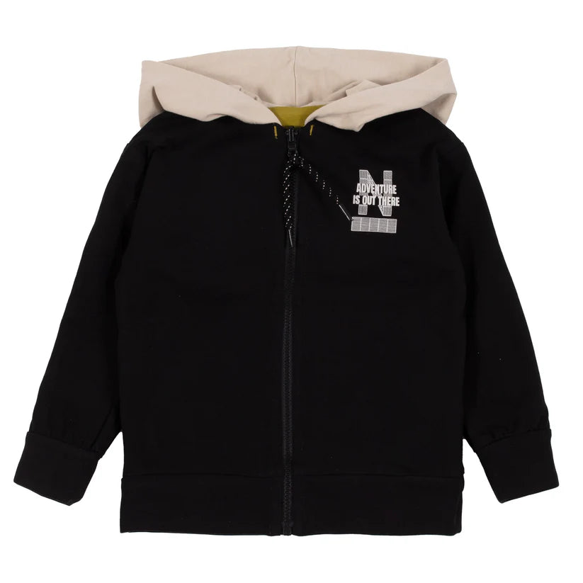 Boutique Petites Fleurs - Veste réversible Bébé Garçon Sois curieux F2455-06 - Nano