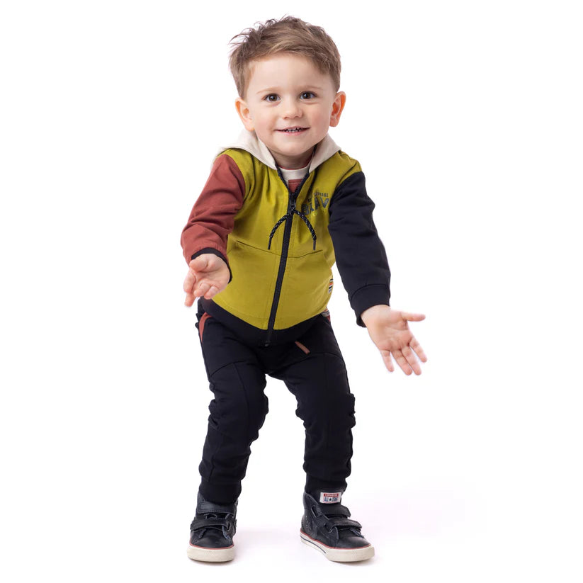 Boutique Petites Fleurs - Veste réversible Bébé Garçon Sois curieux F2455-06 - Nano