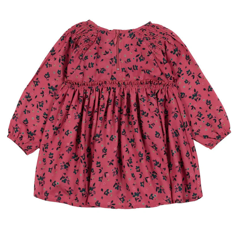 Boutique Petites Fleurs - Tunique Bébé Fille Paix et Amour F2456-03 - Nano