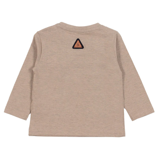 Boutique Petites Fleurs - T-shirt Bébé Garçon Inspiré par la nature F2457-03 - Nano