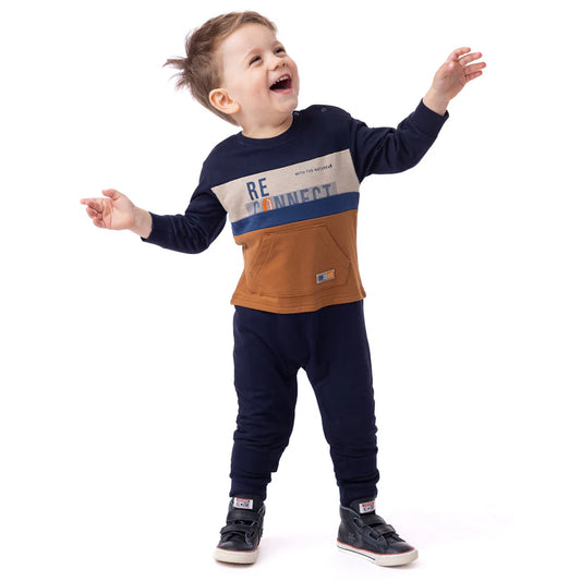 Boutique Petites Fleurs - Barboteuse Bébé Garçon Inspiré par la nature F2457-06 - Nano