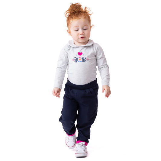Boutique Petites Fleurs - Pantalon Bébé Fille Pour le plaisir F2458-10 - Nano
