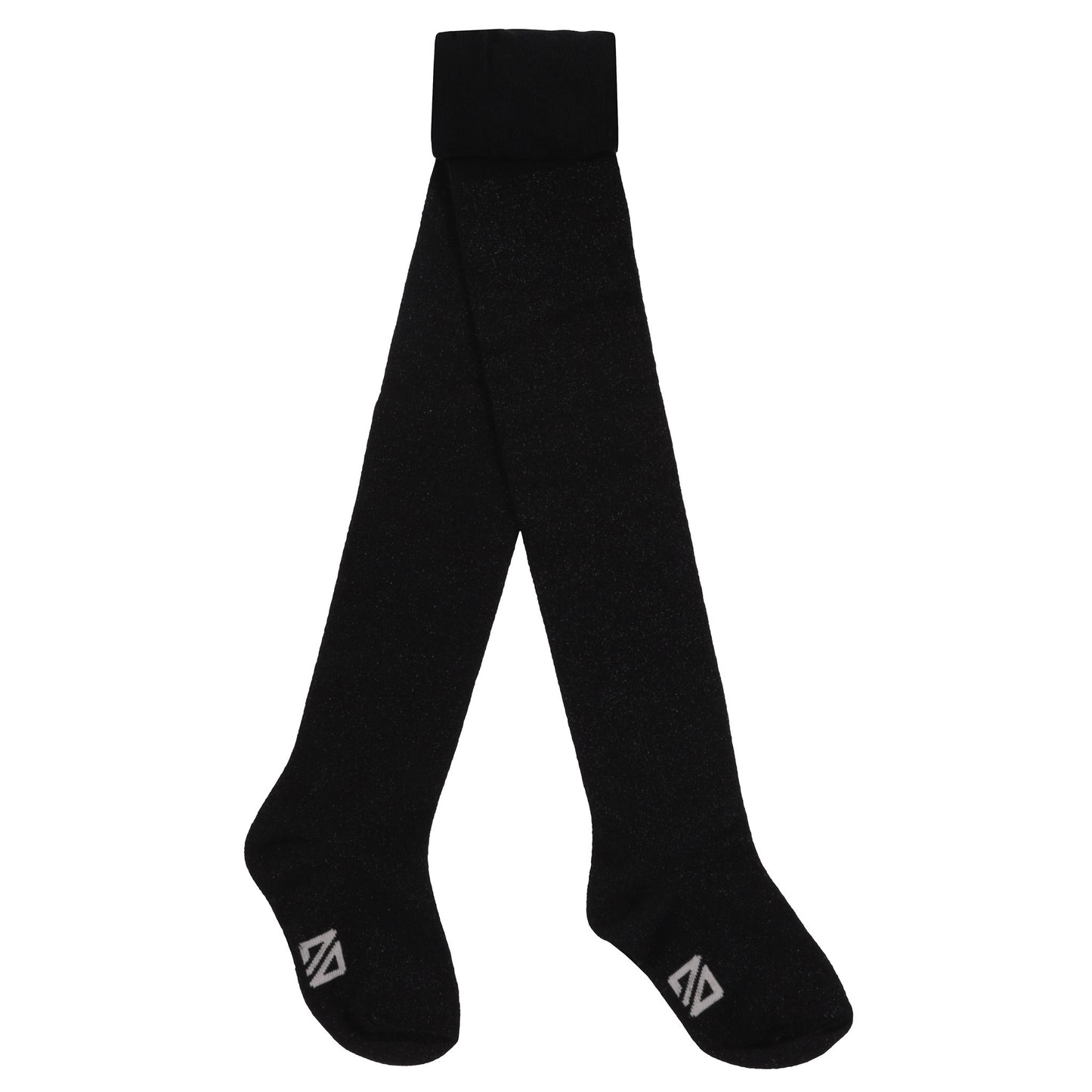 Boutique Petites Fleurs - Bas collant noir Magie dans l'air F2470-21 - Nano