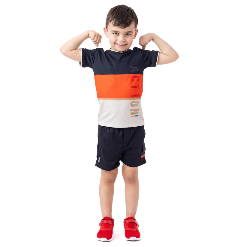 Boutique Petites Fleurs - Tshirt athlétique Fair-play - Nano