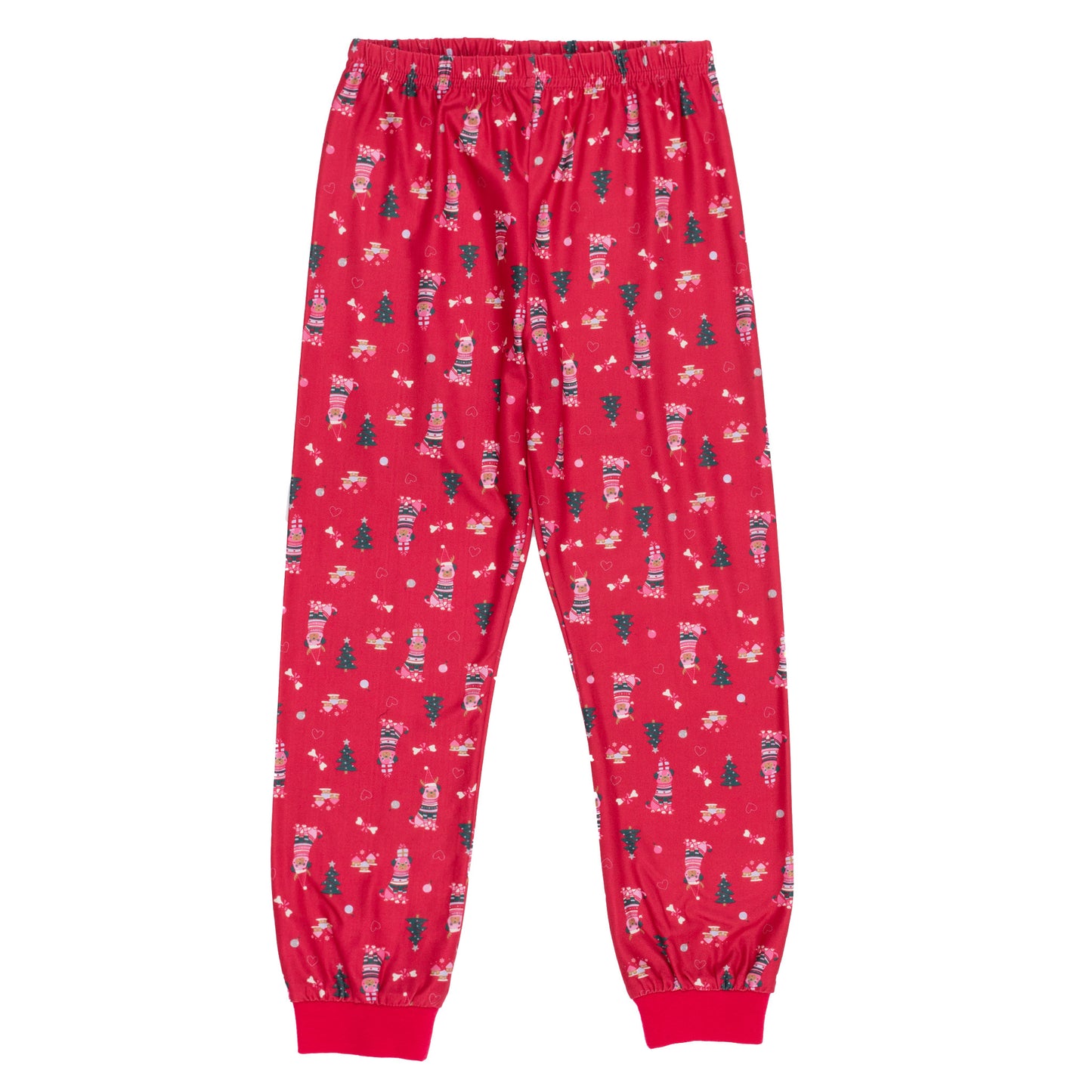 Boutique Petites Fleurs - Pyjama des fêtes Puppy F24P58 -Nano
