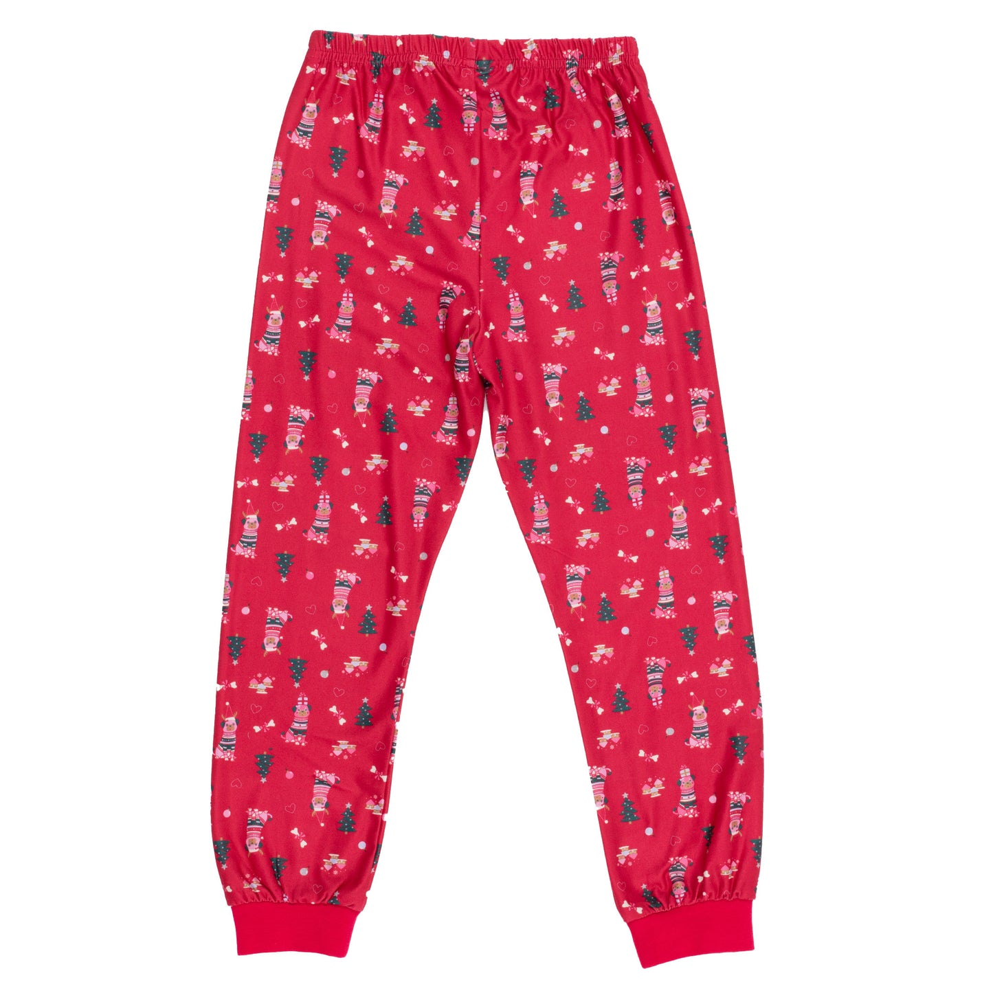 Boutique Petites Fleurs - Pyjama des fêtes Puppy F24P58 -Nano