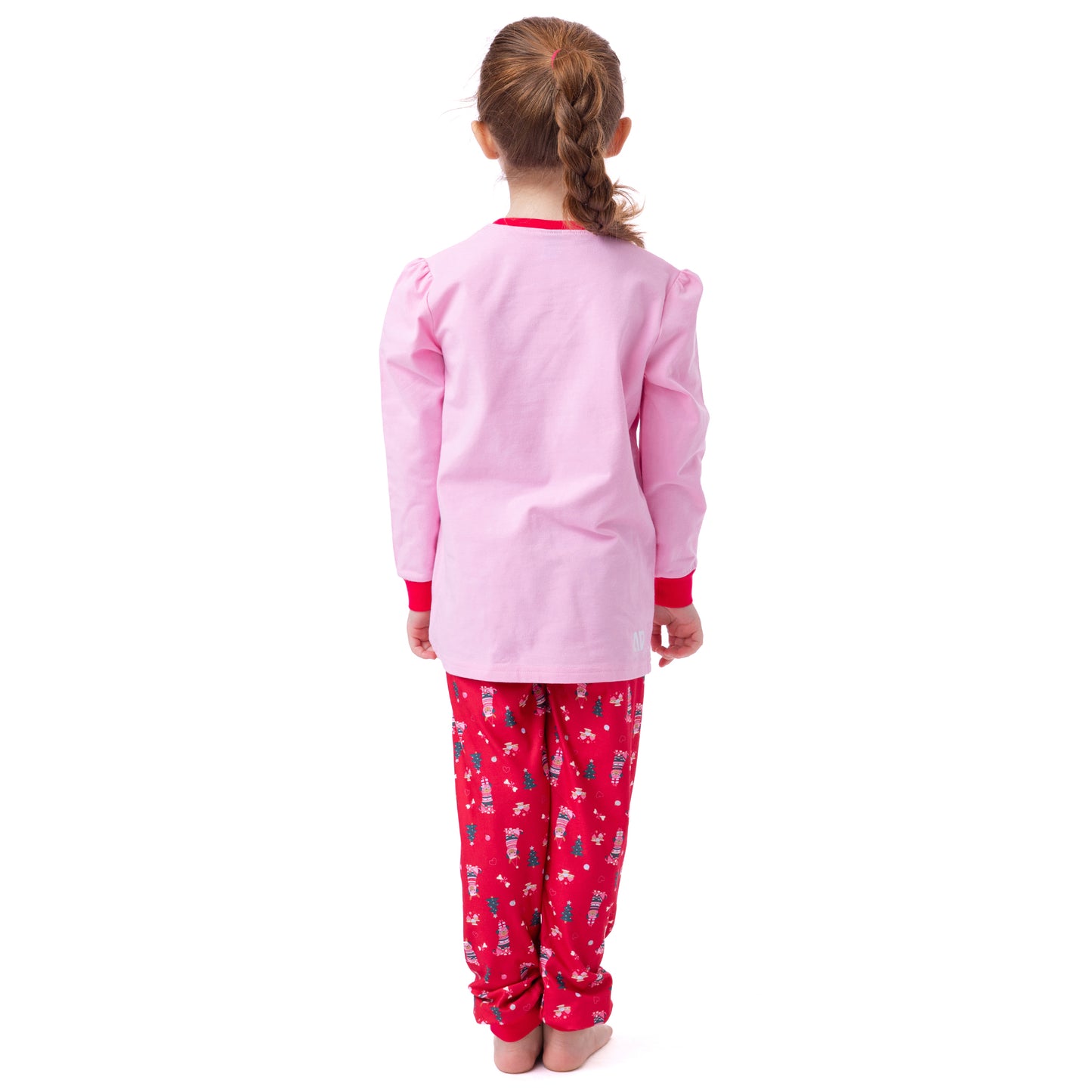 Boutique Petites Fleurs - Pyjama des fêtes Puppy F24P58 -Nano