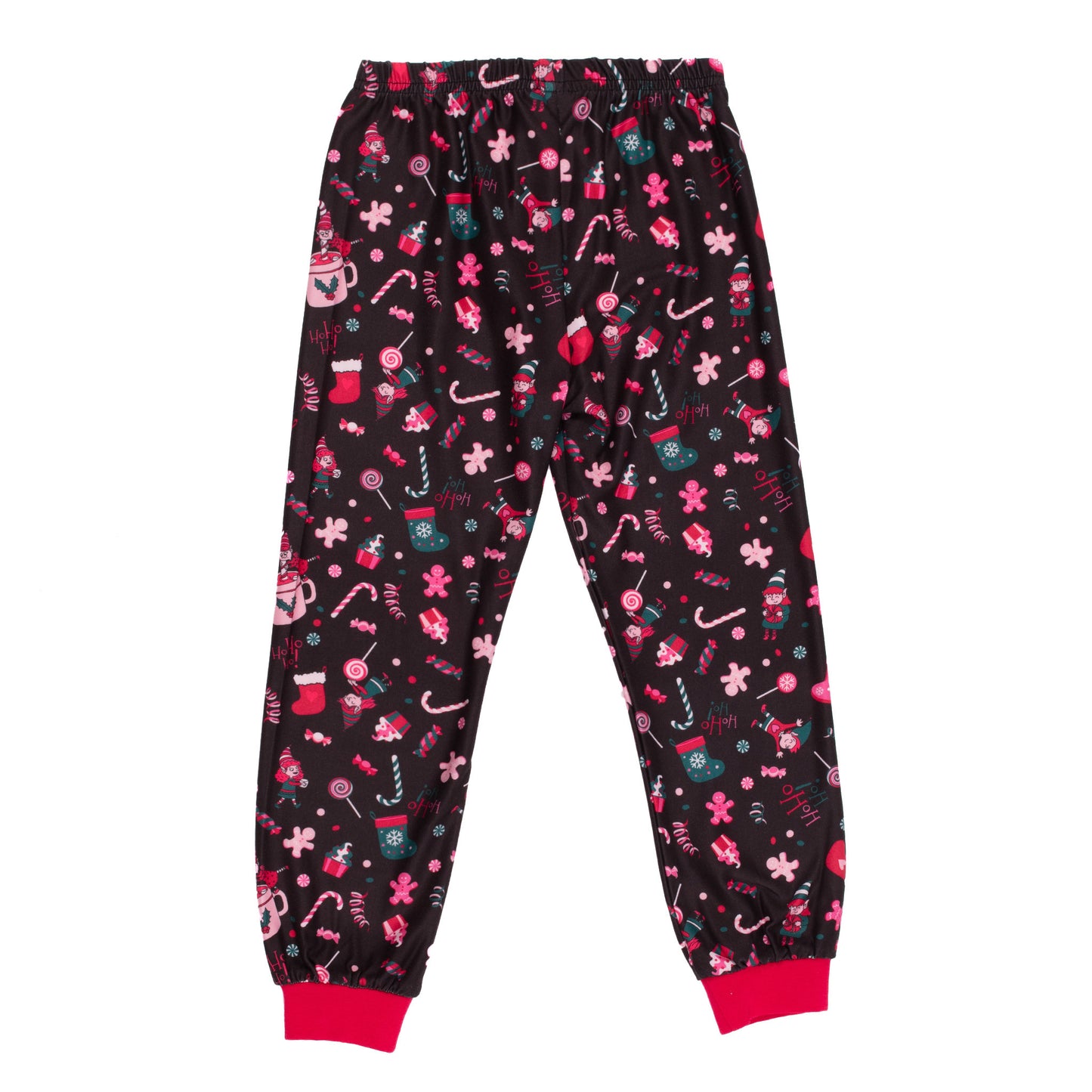 Boutique Petites Fleurs - Pyjama des fêtes Lutins F24P60 -Nano