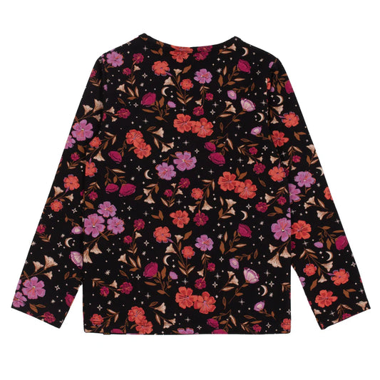 Boutique Petites Fleurs - T-shirt Manche longue Comme une étoile filante F24Pr02-02 - Nano