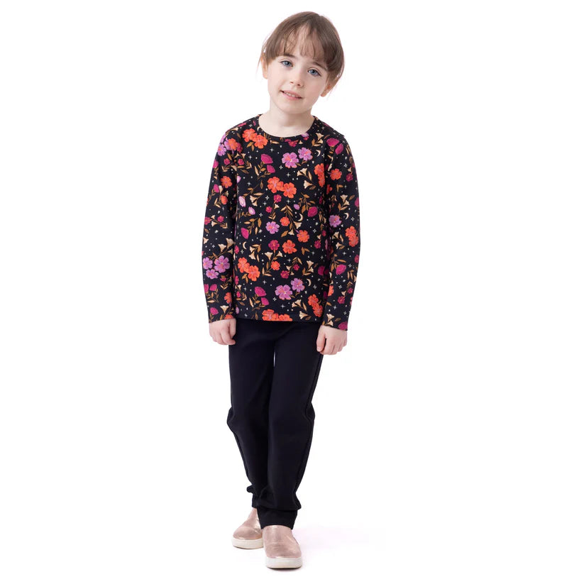 Boutique Petites Fleurs - T-shirt Manche longue Comme une étoile filante F24Pr02-02 - Nano