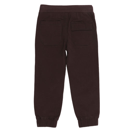 Joggers brun Sens unique F2501-06