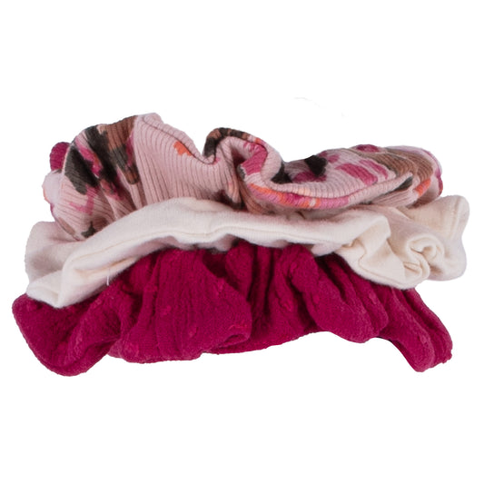 Trio de chouchous FLEURS D'ANTAN F2504-19