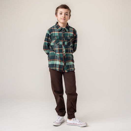 Chemise CAMPAGNE ANGLAISE F2507-01