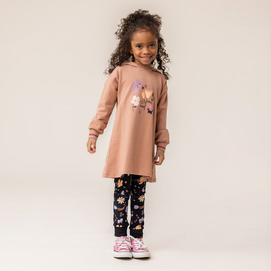 Legging NUIT AU JARDIN F2508-02