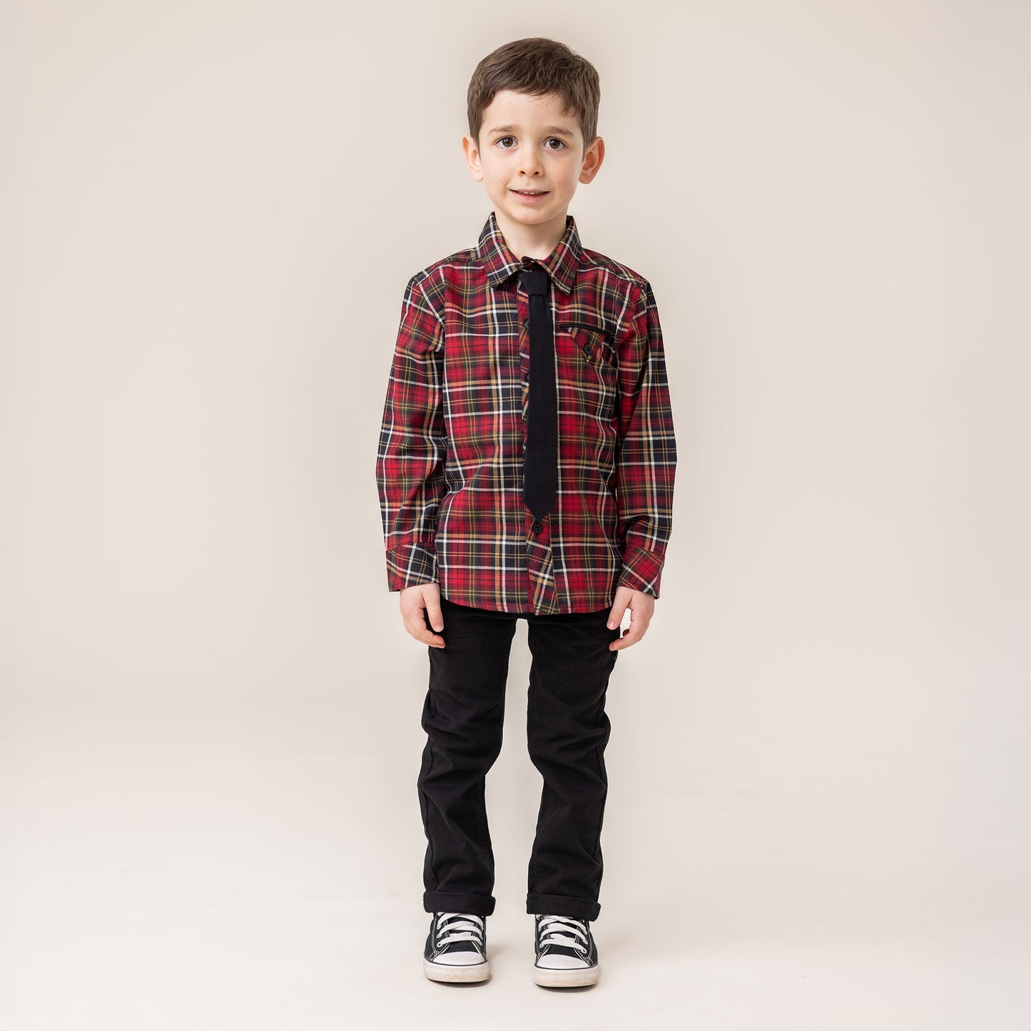 Boutique Petites Fleurs / Pantalon Mignon et chic F2525-04 / Nano collection / vêtements garçons 2 à 12 ans