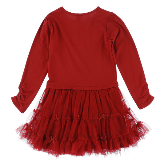 Robe rouge Boucle d'or F2530-03
