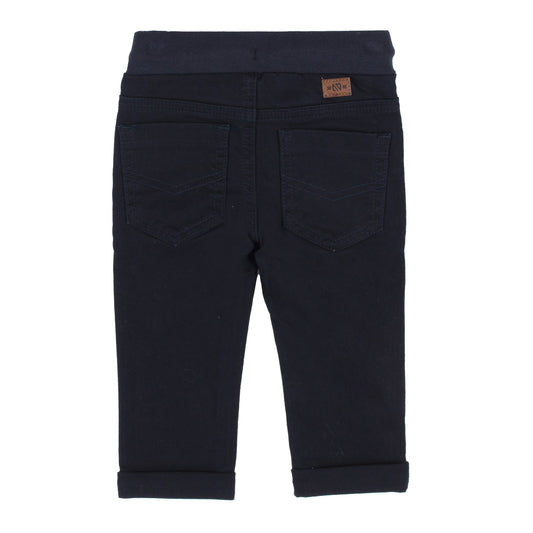 Pantalon marine pour bébé F2555-02