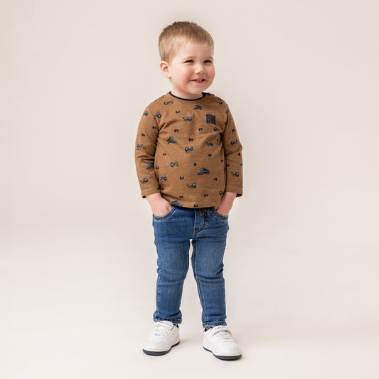 T-shirt pour bébé F2555-05