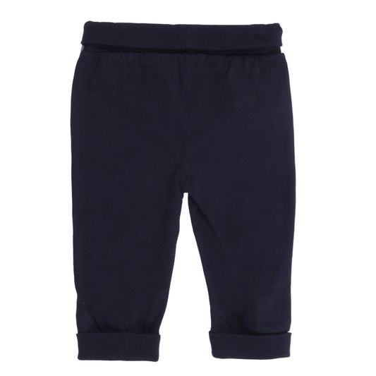 Pantalon évolutif marine pour bébé F2557-10