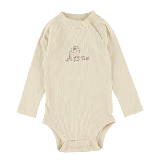 Cache-couche avec bavoir pour bébé F2560-03