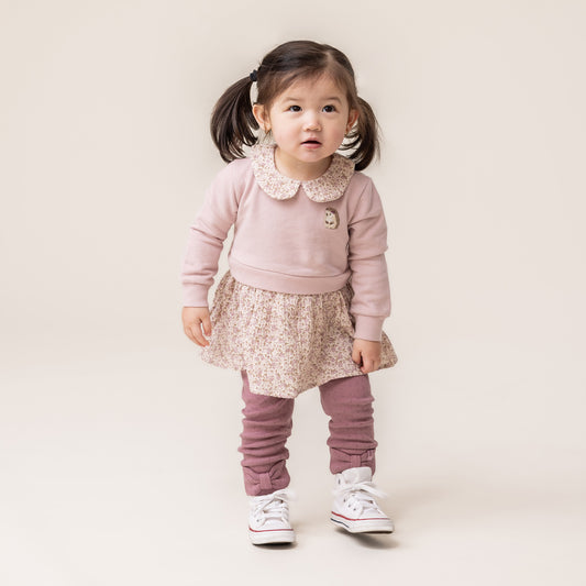 Ensemble tunique 2 pièces pour bébé F2560-08