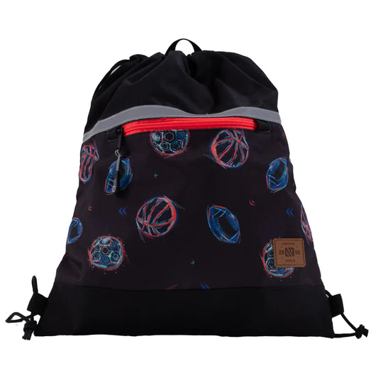 sac de sport Ballons noir F25CB103