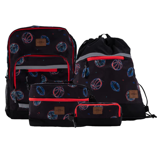 Boîte à lunch Ballon noir F25LB103