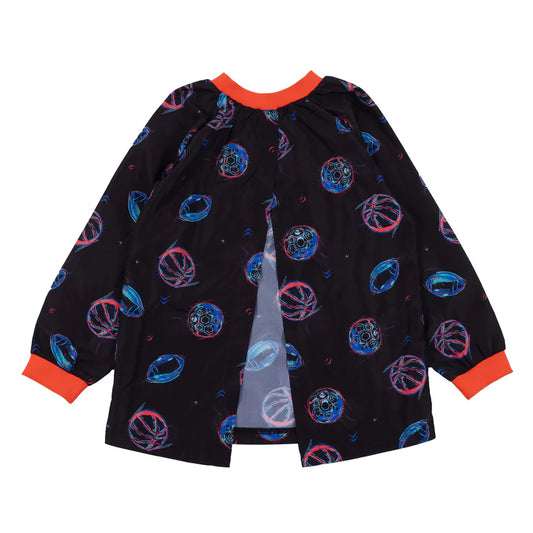 Tablier ballons noirs F25CT103