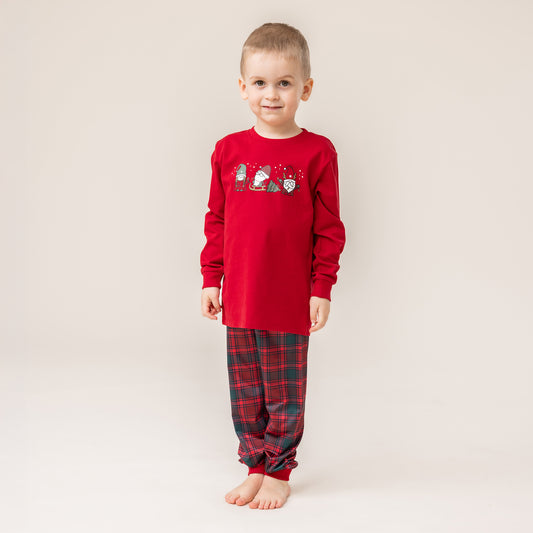 Pyjama Gnomes de Noel F25p15