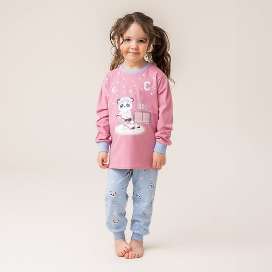 Pyjama Panda Hockey F25p56