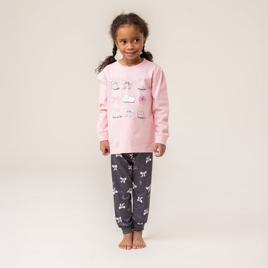 Pyjama Chats et boucles F25p58