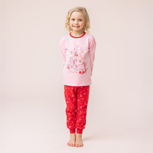 Pyjama Ballerines festives F25p62
