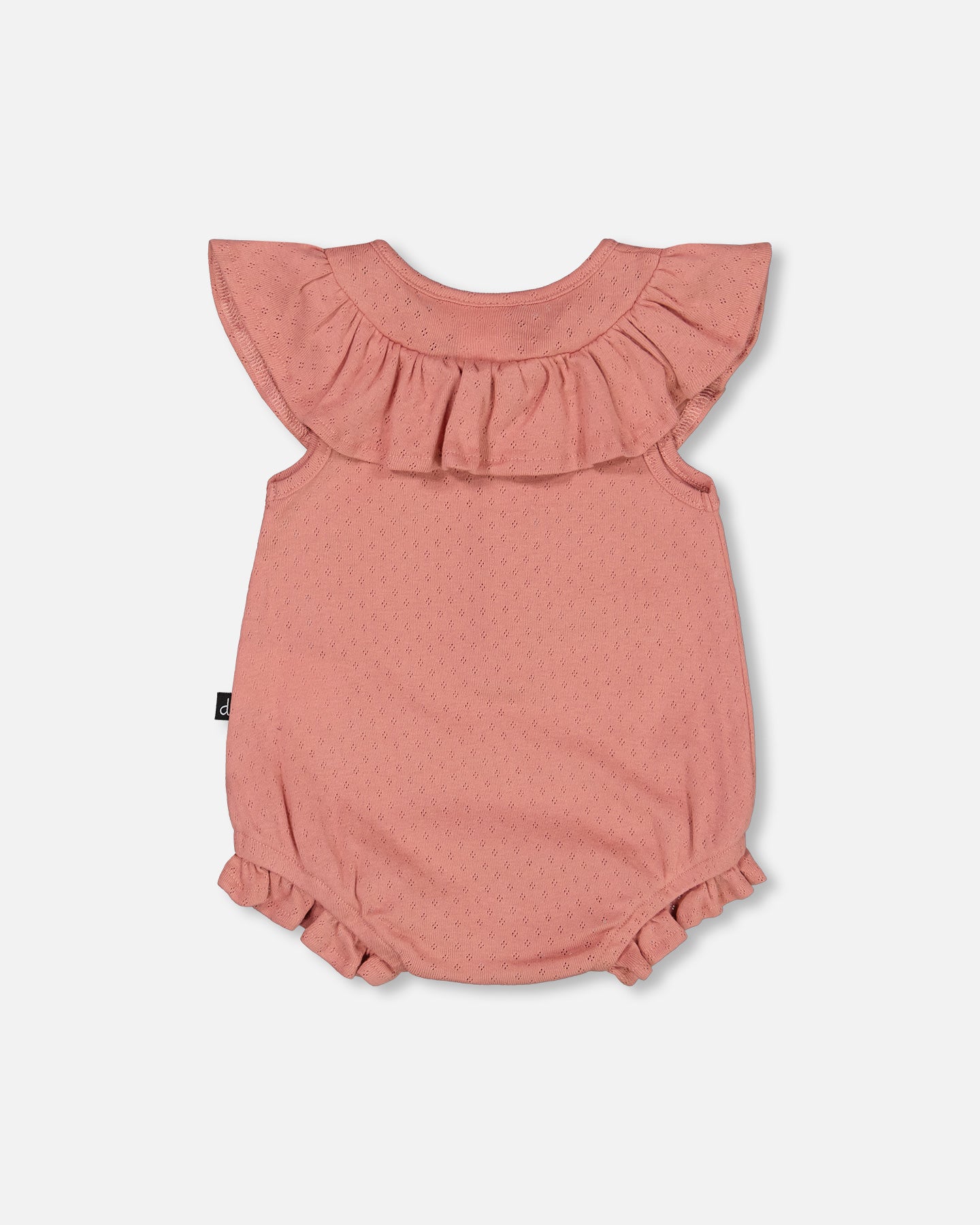 Boutique Petites Fleurs - Barboteuse en coton biologique F30A40 - Deux par Deux