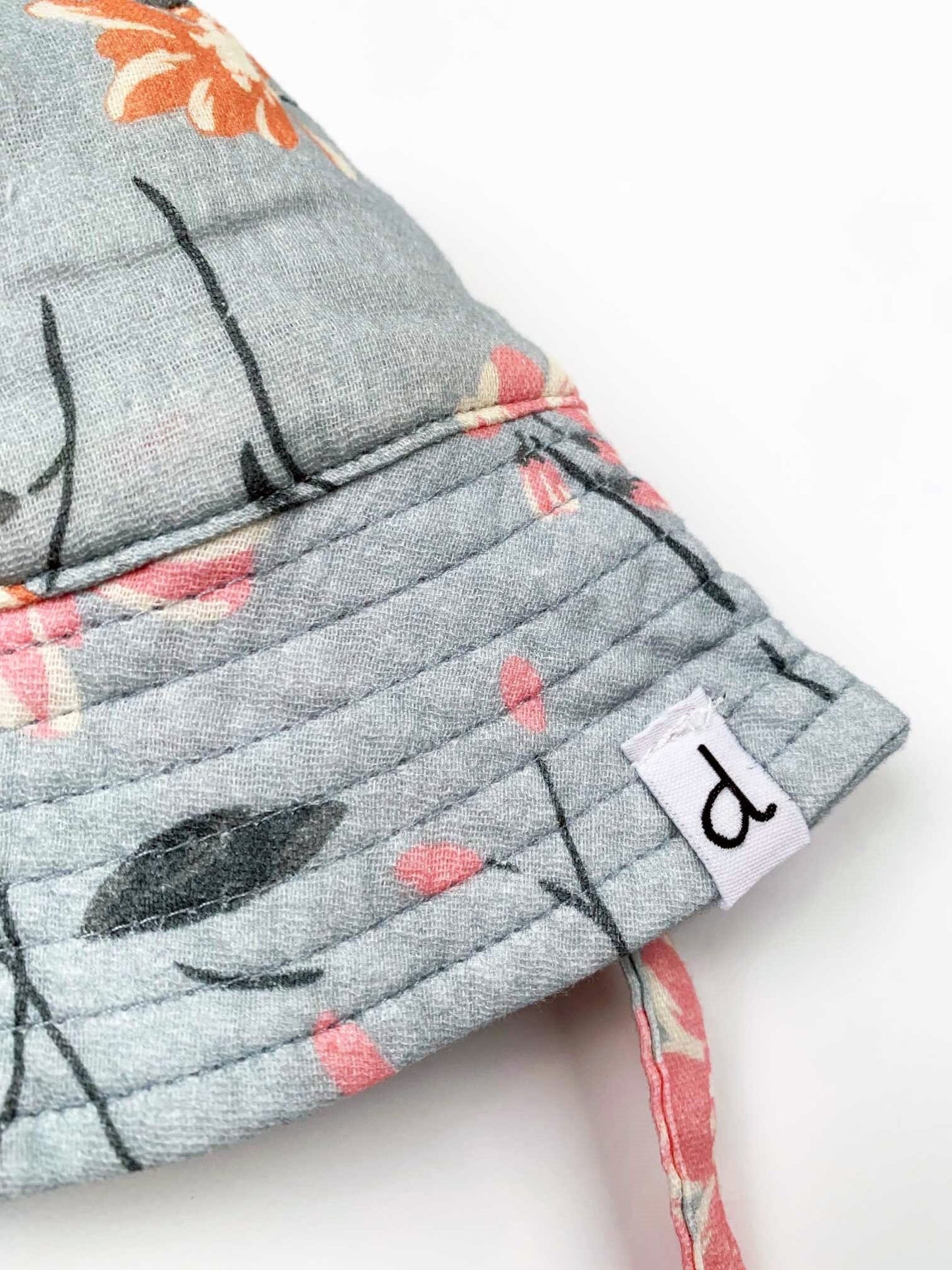 Boutique Petites Fleurs - Chapeau en mousseline F30BH - Deux par Deux
