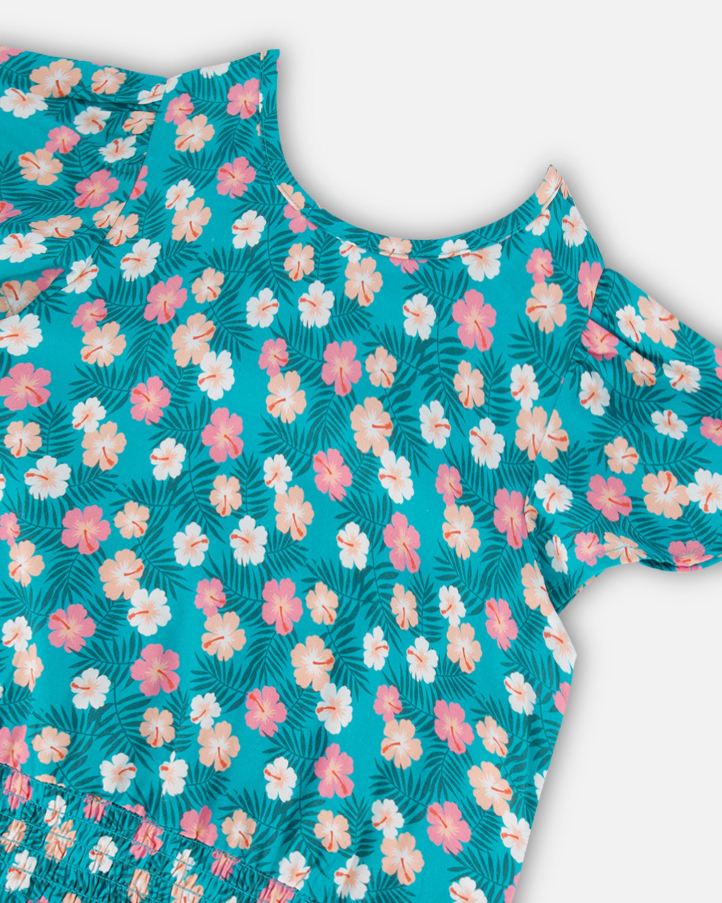 Boutique Petites Fleurs - Blouse vacances dans les îles F30J15 - Deux par Deux