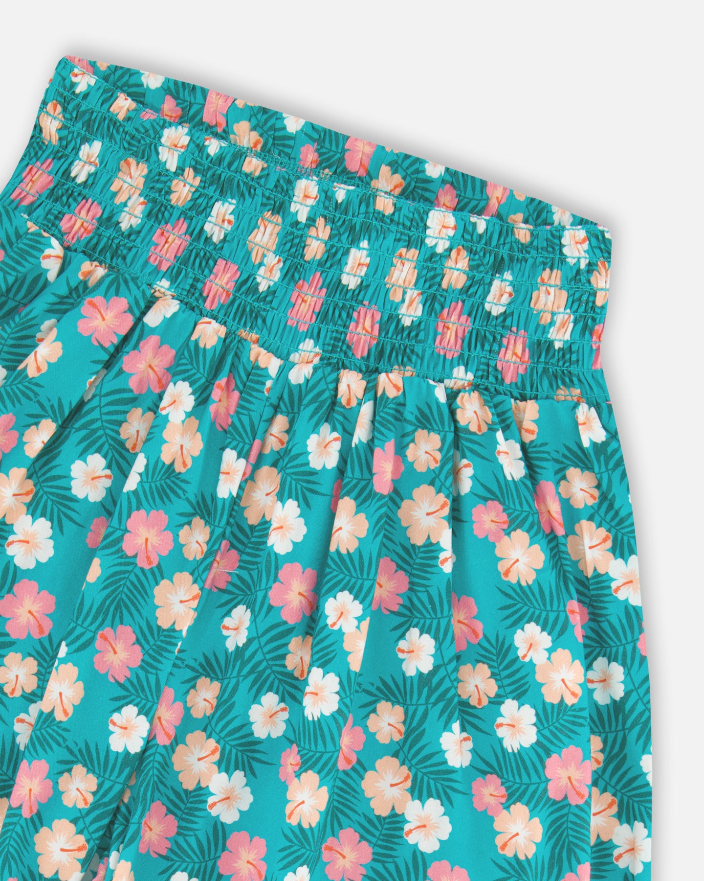 Boutique Petites Fleurs - Pantalon 3/4 vacances dans les îles F30J20 - Deux par Deux