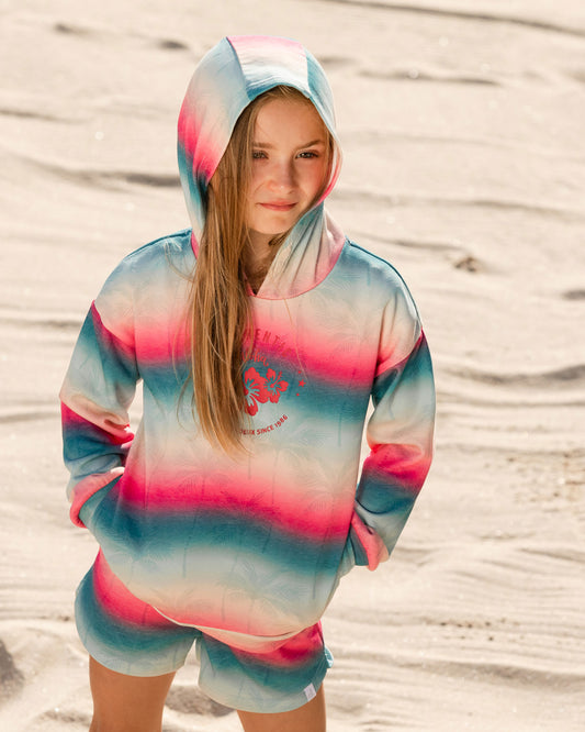 Boutique Petites Fleurs - Sweatshirt vacances dans les îles F30J30 - Deux par Deux