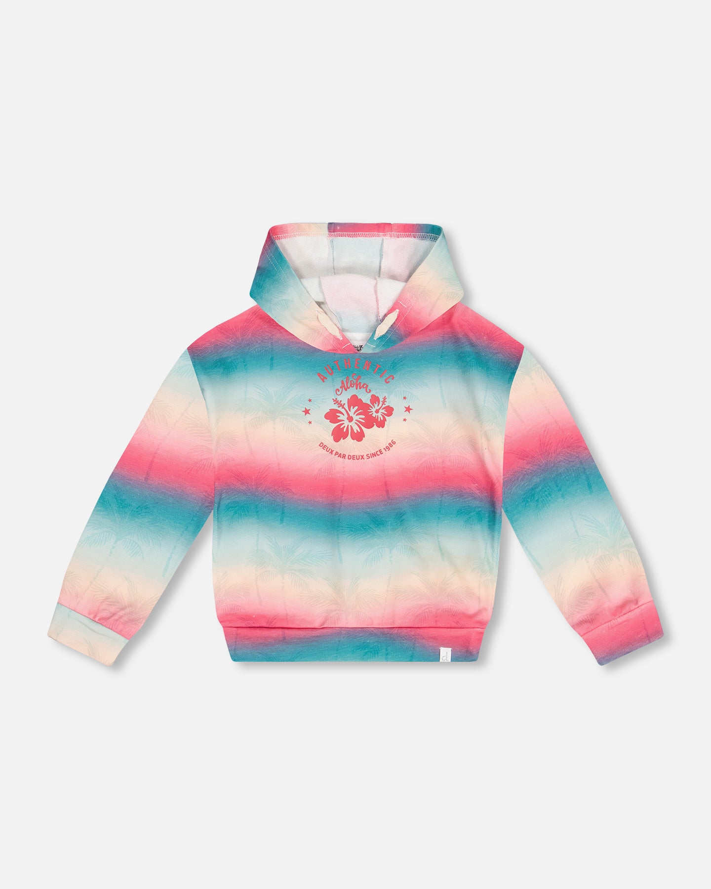 Boutique Petites Fleurs - Sweatshirt vacances dans les îles F30J30 - Deux par Deux